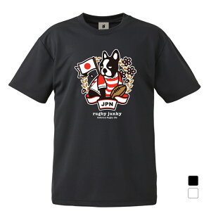 12/5聚Iōő100PobN Or[WL[ Y fBX Or[ Wp Or[ Vc JPN TEE RJ23001 Rugby Junky