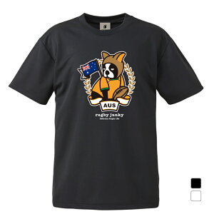 11/1聚Iōő100PobN Or[WL[ Y fBX Or[ AUS Or[ Vc TEE RJ23006 Rugby Junky