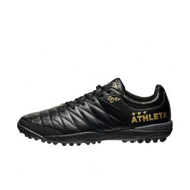 アスレタ O-Rei Treinamento オーヘイ A005 12007-7058 メンズ サッカー トレーニングシューズ : ブラック×ゴールド ATHLETA
