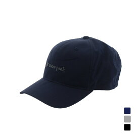 スノーピーク トレッキング 帽子 Snow Peak Logo Cap EAC23AU001 snow peak