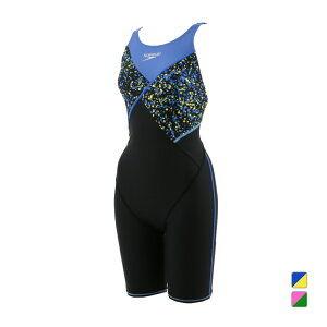 ő10OFFN[| y11/30`12/1z Xs[h fBX j j Sea Dots TurnS Kneeskin V[hbc^[Yj[XL STW12350 SPEEDO
