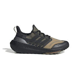 アディダス ULTRABOOST LIGHT GTX ウルトラブースト ライト GTX HP6404 メンズ 陸上/ランニング ランニングシューズ 2E : カーキ×ブラック adidas