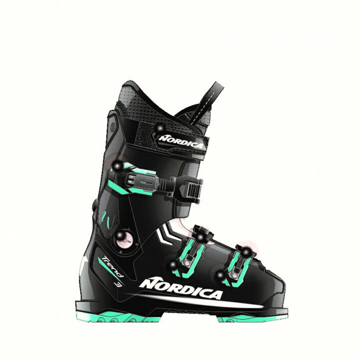 NORDICA ノルディカTREND3W 23cm 大きかれ 23.5cm スキーブーツ