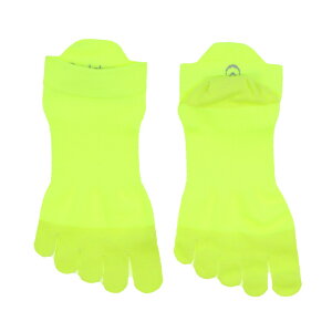 最大10%OFFクーポン 【10/30】 シースリーフィット メンズ レディス 陸上/ランニング ソックス 5Tアーチサポートショートソックス GC23302 : イエロー C3fit