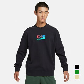 ナイキ メンズ スウェット トレーナー クラブ+ BB パッチ GX L/S クルー FB8436 スポーツウェア NIKE