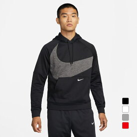 最大10％OFFクーポン ナイキ メンズ TF スウッシュ プルオーバー L/S フーディ DQ5402 スポーツウェア NIKE