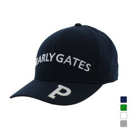 パーリーゲイツ ゴルフウェア キャップ 春 夏 リサイクルツイルCAP (0533187201) PEARLY GATES
