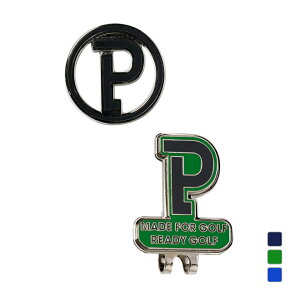 最大10%OFFクーポン 【10/24〜10/27】 パーリーゲイツ ゴルフ ラウンド小物 Pロゴ 鉄マーカー (0533184203) PEARLY GATES