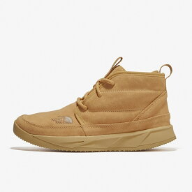 最大10％OFFクーポン 【お買い物マラソン限定】 ノースフェイス W Nuptse Chukka Suede ウィメンズ ヌプシ チャッカ スエード NFW02373 AW レディース ： ベージュ THE NORTH FACE