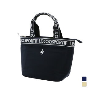 最大10%OFFクーポン 【10/30】 ルコックスポルティフ ゴルフ レディース レディース ポーチ(ミニトートバッグ) (QQCWJA45) ゴルフ ポーチ le coq sportif GOLF