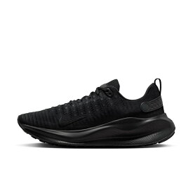 ナイキ ReactX Infinity Run 4 リアクトX インフィニティ ラン 4 DR2665-004 メンズ 陸上 ランニングシューズ : ブラック×ブラック NIKE