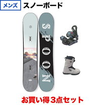 楽天市場】スノーボード 3点セット レディース spoonの通販
