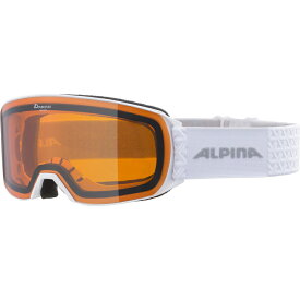 アルピナ NAKISKA DH ナキスカDH 7281111 メンズ スキー/スノーボード ゴーグル : ホワイトマット ALPINA
