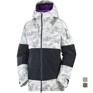 ő10OFFN[| y10/24`10/27z T fB[X XL[ WPbg oV[ pt WPbg BASHLEY PUFF JACKET W LC2146300 SALOMON