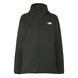 最大10％OFFクーポン ザ・ノースフェイス メンズ 防風 ウインドブレーカー ES Anytime Wind Hoodie ES エニータイムウインドフーディ NP72385 : ブラック THE NORTH FACE