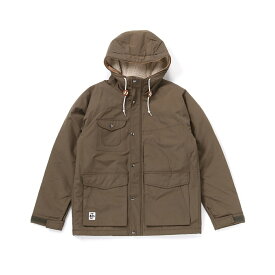 チャムス メンズ アウトドアジャケット Camping Boa Parka CH04-1384 M022 : カーキ CHUMS