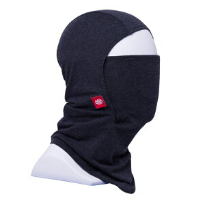 シックスエイトシックス メンズ スキー スノーボード マスク DELUXE HINGE MERINO BALACLAVA M2WFMSK05 : ブラック 686