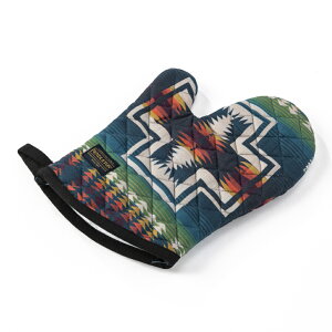 �y���h���g�� Print Mitten 19804324 079 �L�����v �N�b�L���O : Century Harding Royal Blue PENDLETON
