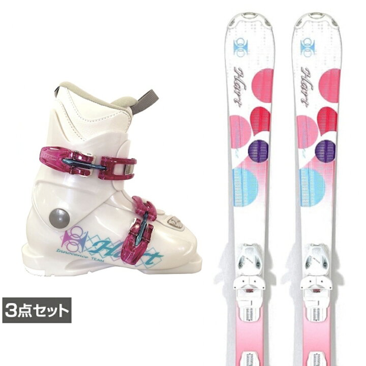 スキー板 Hart Innocence30 130cm／ブーツ24ｰ24.5㎝ セット