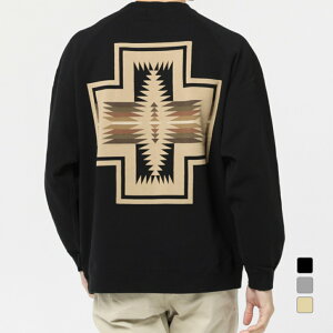 �ő�10��OFF�N�[�|�� �y3/29�`3/30�z �y���h���g�� �A�E�g�h�A ����T�V���c Raglan Back Print Sweat Pullover (Unisex) 3475-3006 PENDLETON