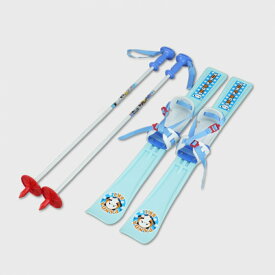 パンダスキー70cm PS-70B 雪遊びグッズ : ブルー