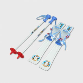 パンダスキー60cm PS-60W 雪遊びグッズ : ホワイト