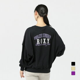 最大10％OFFクーポン ロキシー レディース サーフ スウェットトレーナー ENDLESS SUNSHINE PULLOVER RPO234633T ROXY