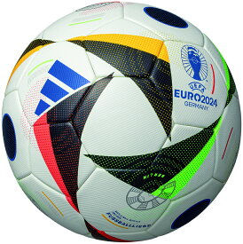 アディダス EURO2024 フースバルリーベ プロ キッズ4号球 AF490 ジュニア 子供 サッカー 検定球 公式試合球 レプリカ4号球モデル adidas