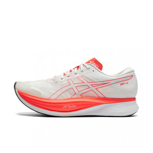 アシックス S4 エスフォー 1013A129 メンズ レディス 陸上/ランニング ランニングシューズ 2E : ホワイト×レッド asics imbkk