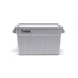 最大10％OFFクーポン 【3/4〜3/11】 トラスト ソー ラージ トート ウィズ リッド 75L キャンプ キャリーケース/バッグ : ライトグレー TRUST