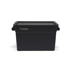 最大10％OFFクーポン 【3/4〜3/11】 トラスト ソー ラージ トート ウィズ リッド 75L キャンプ キャリーケース/バッグ : Black TRUST