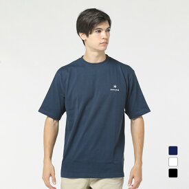 スノーピーク アウトドア 半袖Tシャツ SP One Point Logo T shirt ETS23AU003 snow peak