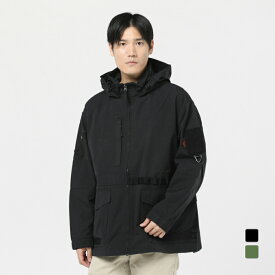 最大10％OFFクーポン 【5/30 0:00〜23:59】 ジーアールエヌアウトドア アウトドア ジャケット HIASOBI HONKI JACKET GO3225Q grn outdoor