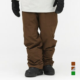 インハビタント メンズ スノーボード パンツ THE BAKER PANTS ISM23OB52 inhabitant
