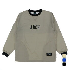 最大10％OFFクーポン アーチ メンズ レディス バスケットボール 長袖Tシャツ standard wind crewneck shirt T723 Arch