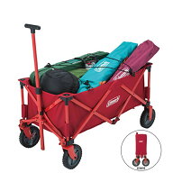 コールマン アウトドアワゴン OUTDOOR WAGON テント タープ テーブル チェア 等の運搬に 2000021989 Cole…