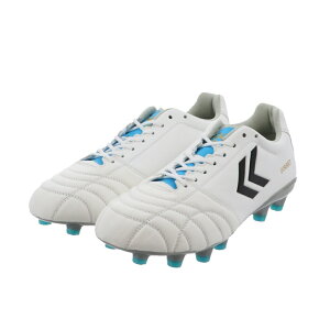 6/18���聚���I�ōő�100��P�o�b�N �q�������� ���H���[�g3 PRO SUPER WIDE HAS1244SW �T�b�J�[ �X�p�C�N�V���[�Y 4E ���C�h�^�C�v ���L�^�C�v �z���C�g×�u���b�N hummel
