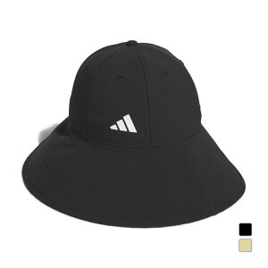 最大10%OFFクーポン 【10/30】 アディダス レディース ゴルフウェア キャップ 春 夏 ワイドブリム キャップ (IHX42) adidas