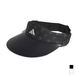 最大10%OFFクーポン 【10/30】 アディダス レディース ゴルフウェア サンバイザー 春 夏 ワイドバイザー (IHX37) adidas