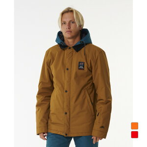 �ő�10��OFF�N�[�|�� �y12/18�`12/26�z ���b�v�J�[�� �����Y �X�m�[�{�[�h �W���P�b�g COACHES 10K/10K JACKET 00CMOU RIP CURL