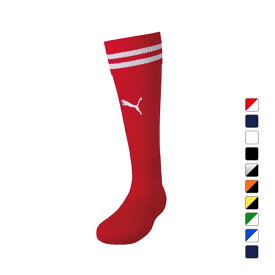 最大10％OFFクーポン 【3/4〜3/11】 プーマ ジュニア キッズ・子供 サッカー/フットサル ストッキング ソックス ラインイリ ジュニア ストッキング ソックス 729882 PUMA