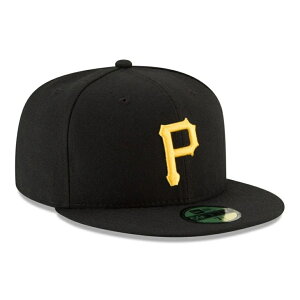�j���[�G�� 59FIFTY MLB�I���t�B�[���h �s�b�c�o�[�O�E�p�C���[�c �Q�[�� �L���b�v 13554978 �X�q �F �u���b�N×�S�[���h NEW ERA