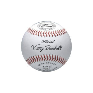 最大10%OFFクーポン 【10/30】 ミズノ ビクトリー高校野球試合球 1球 1BJBH10600 硬式用 野球 試合球 MIZUNO