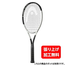 ヘッド 国内正規品 Speed MP L 2024 スピード エムピー L 2024 236024 ノバク・ジョコビッチ使用シリーズ 硬式テニス 未張りラケット : ブラック×ホワイト HEAD