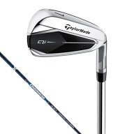 テーラーメイド Qi IRON ゴルフ アイアンセット Diamana BLUE TM60 5本セット 2024年モデル メンズ Taylo…