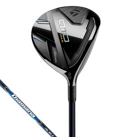 最大10％OFFクーポン テーラーメイド Qi10 MAX マックス FAIRWAY WOODS ゴルフ フェアウェイウッド Diamana BLUE TM50 2024年モデル メンズ TaylorMade