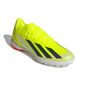 アディダス エックス クレイジーファスト ELITE TF / ターフ用 IF0664 メンズ サッカー トレーニングシューズ 2E : イエロー×ブラック adidas