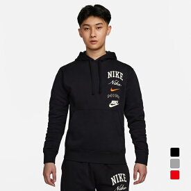 ナイキ メンズ スウェット パーカー クラブ BB スタック プルオーバー L/S フーディ FN2635 スポーツウェア NIKE