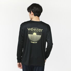 エルドレッソ メンズ 陸上/ランニング 長袖Tシャツ weezer-E6 Long T E1103123 : ブラック ELDORESO