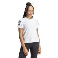 5/10限定★抽選で最大100％Pバック アディダス レディス 陸上/ランニング 半袖Tシャツ オウン ザ ラン 半…